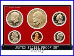 1776-2026 & 1776-1976 S Proof Sets 200th And 250th