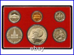 1776-2026 & 1776-1976 S Proof Sets 200th And 250th