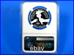 1776-2026 S, 10-Coin Silver Proof Set NGC Pf 70 UCam, FDOI, 250 Prop. Label