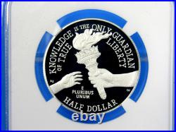 1776-2026 S, 10-Coin Silver Proof Set NGC Pf 70 UCam, FDOI, 250 Prop. Label