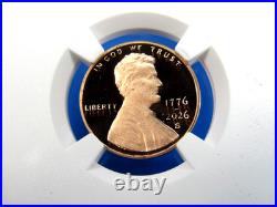 1776-2026 S, 10-Coin Silver Proof Set NGC Pf 70 UCam, FDOI, 250 Prop. Label