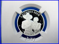1776-2026 S, 10-Coin Silver Proof Set NGC Pf 70 UCam, FDOI, 250 Prop. Label