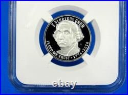 1776-2026 S, 10-Coin Silver Proof Set NGC Pf 70 UCam, FDOI, 250 Prop. Label