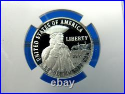 1776-2026 S, 10-Coin Silver Proof Set NGC Pf 70 UCam, FDOI, 250 Prop. Label