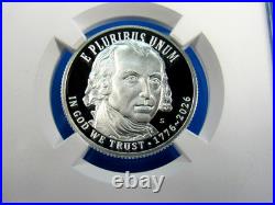 1776-2026 S, 10-Coin Silver Proof Set NGC Pf 70 UCam, FDOI, 250 Prop. Label