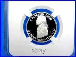 1776-2026 S, 10-Coin Silver Proof Set NGC Pf 70 UCam, FDOI, 250 Prop. Label