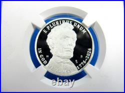 1776-2026 S, 10-Coin Silver Proof Set NGC Pf 70 UCam, FDOI, 250 Prop. Label