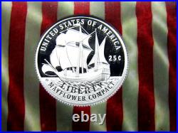 1776-2026 S, 5-Coin, Silver Proof Set, Quarters Only NGC Pf 70 UCam Advance Rel