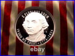 1776-2026 S, 5-Coin, Silver Proof Set, Quarters Only NGC Pf 70 UCam Advance Rel