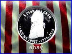 1776-2026 S, 5-Coin, Silver Proof Set, Quarters Only NGC Pf 70 UCam Advance Rel