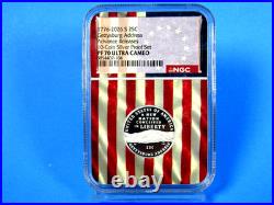 1776-2026 S, 5-Coin, Silver Proof Set, Quarters Only NGC Pf 70 UCam Advance Rel