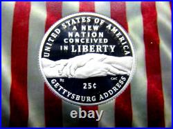 1776-2026 S, 5-Coin, Silver Proof Set, Quarters Only NGC Pf 70 UCam Advance Rel