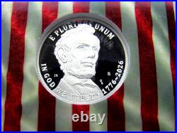 1776-2026 S, 5-Coin, Silver Proof Set, Quarters Only NGC Pf 70 UCam Advance Rel