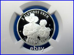 1776-2026 S, 5-Coin, Silver Proof Set, Quarters Only NGC Pf 70 UCam, FDOI, 250