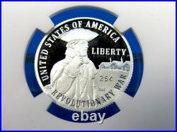 1776-2026 S, 5-Coin, Silver Proof Set, Quarters Only NGC Pf 70 UCam, FDOI, 250