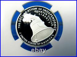 1776-2026 S, 5-Coin, Silver Proof Set, Quarters Only NGC Pf 70 UCam, FDOI, 250