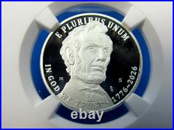 1776-2026 S, 5-Coin, Silver Proof Set, Quarters Only NGC Pf 70 UCam, FDOI, 250 1776-2026 S, 5-Coin, Silver Proof Set, Quarters Only NGC Pf 70 UCam, FDOI, 250