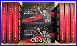 1776 2026 S Silver Proof Set Us Mint 10 Coins Semi Quincentennial In Stock