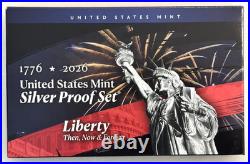 1776 2026 S Silver Proof Set Us Mint 10 Coins Semi Quincentennial In Stock