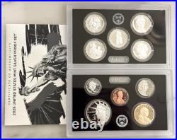 1776 2026 S Silver Proof Set Us Mint 10 Coins Semi Quincentennial In Stock