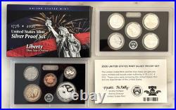 1776 2026 S Silver Proof Set Us Mint 10 Coins Semi Quincentennial In Stock