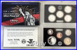 1776 2026 S Silver Proof Set Us Mint 10 Coins Semi Quincentennial In Stock