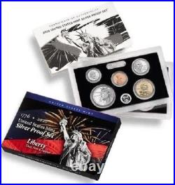 1776 2026 S Silver Proof Set Us Mint 10 Coins Semi Quincentennial In Stock