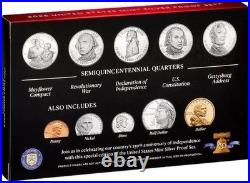 1776 2026 S Silver Proof Set Us Mint 10 Coins Semi Quincentennial In Stock