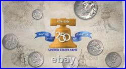 1776 2026 S Silver Proof Set Us Mint 10 Coins Semi Quincentennial In Stock
