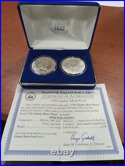 1794 Liberty Silver Proof