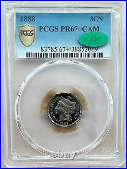 1888 #1 ALL TIME PROOF PCGS REGISTRY SET WithO GOLD. THE PERFECTCOINS SET
