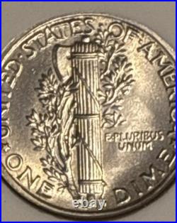 1935 5 Coin US Mint Year Set White Capital Holder Gem BU Coins