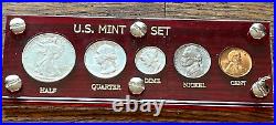1939-P Choice Uncirculated to GEM BU U. S. Coins Silver Mint Set-Great Gift