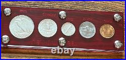 1939-P Choice Uncirculated to GEM BU U. S. Coins Silver Mint Set-Great Gift
