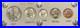 1939-Silver-US-Mint-Year-Set-Gem-BU-Coins-White-Capital-Holder-Display-Box-01-bs