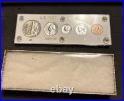 1939 Silver US Mint Year Set Gem BU Coins White Capital Holder Display Box 1939 Silver US Mint Year Set Gem BU Coins White Capital Holder Display Box