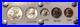 1940-5-Coin-US-Mint-Year-Set-Gem-BU-Coins-White-Capital-Holder-Display-Box-01-szvu