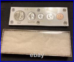 1940 5 Coin US Mint Year Set Gem BU Coins White Capital Holder Display Box 1940 5 Coin US Mint Year Set Gem BU Coins White Capital Holder Display Box