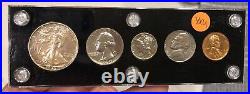 1940 Proof Set Uncertified Ungraded BU+ Captial Holder Great Coins Toned