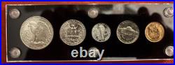 1940 US Mint Silver Proof Set ALL NICE ORIGINAL COINS IN CAPITOL HOLDER