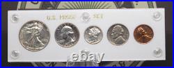 1940 United States SILVER Proof Set (5 Coin) Capitol Holder PROOF ECC&C, Inc