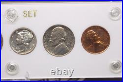 1940 United States SILVER Proof Set (5 Coin) Capitol Holder PROOF ECC&C, Inc