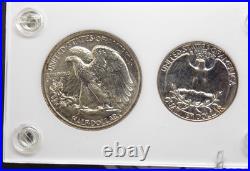 1940 United States SILVER Proof Set (5 Coin) Capitol Holder PROOF ECC&C, Inc