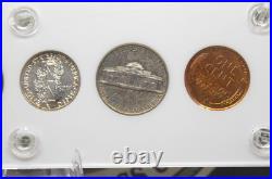 1940 United States SILVER Proof Set (5 Coin) Capitol Holder PROOF ECC&C, Inc