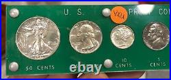 1941 Proof Set Uncertified Ungraded BU+ Captial Holder Great Coins