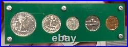 1941 Proof Set Uncertified Ungraded BU+ Captial Holder Great Coins