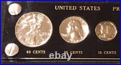 1941 Silver Proof Set Gem BU Coins In Blue Capital Holder Free Shipping