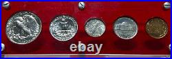1941 Silver Proof Set In Capital Holder