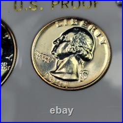 1941 US Silver Proof Set Gem Coins Capital Plastic Holder See Pics Wow J63 1941 US Silver Proof Set Gem Coins Capital Plastic Holder See Pics Wow J63