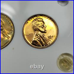 1941 US Silver Proof Set Gem Coins Capital Plastic Holder See Pics Wow J63 1941 US Silver Proof Set Gem Coins Capital Plastic Holder See Pics Wow J63
